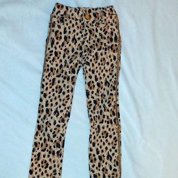Other - Girls Leopard Pants